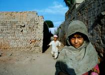 Afghan Refugees camp