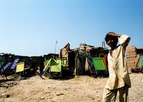 Afghan Refugees camp