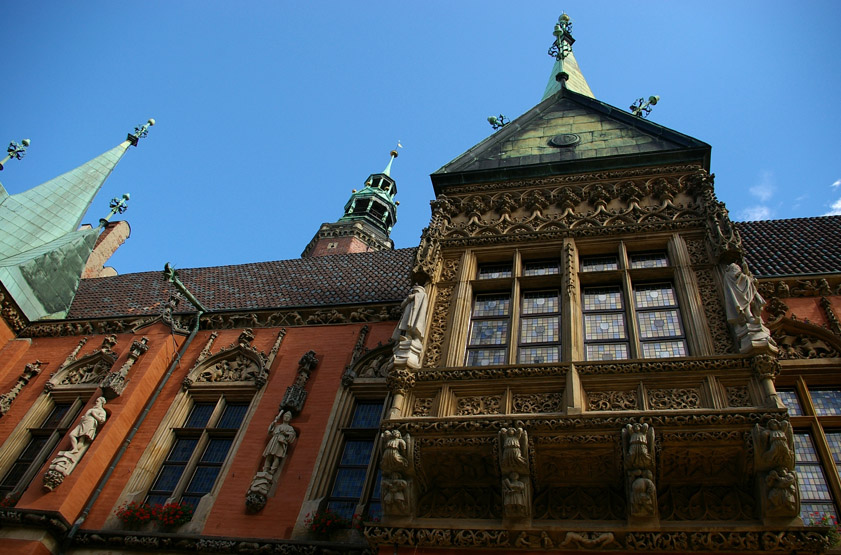 Wrocław, ratusz