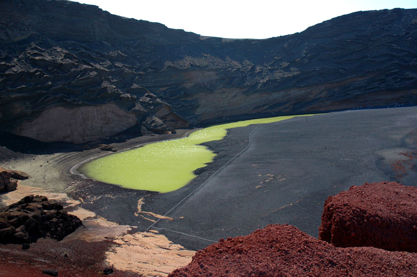 Lanzarote - El Golfo