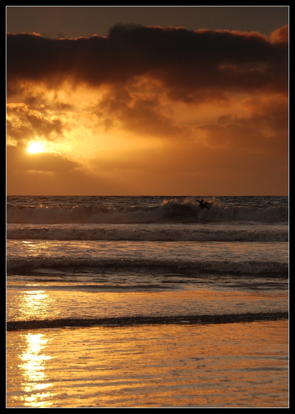 Ocean break dance