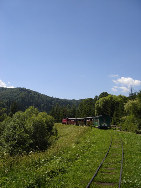 Kolej wąskotorowa - Cisna