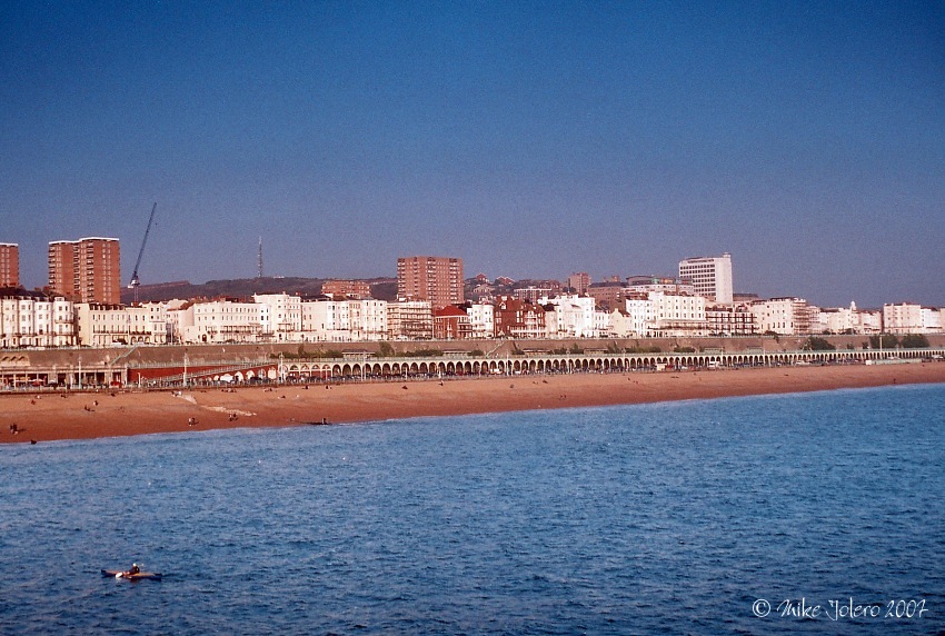 Sea front - east side