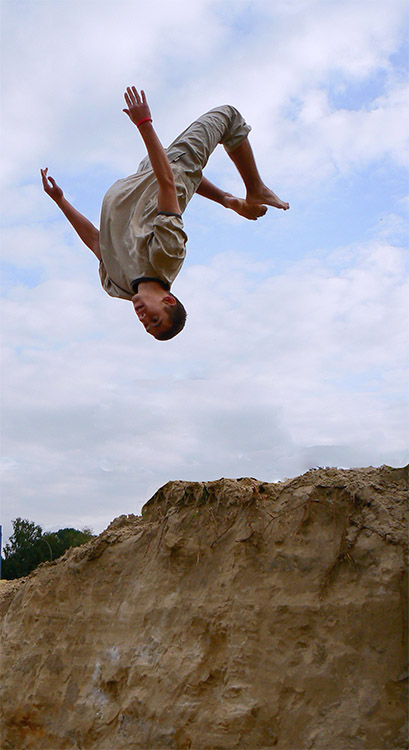 backflip