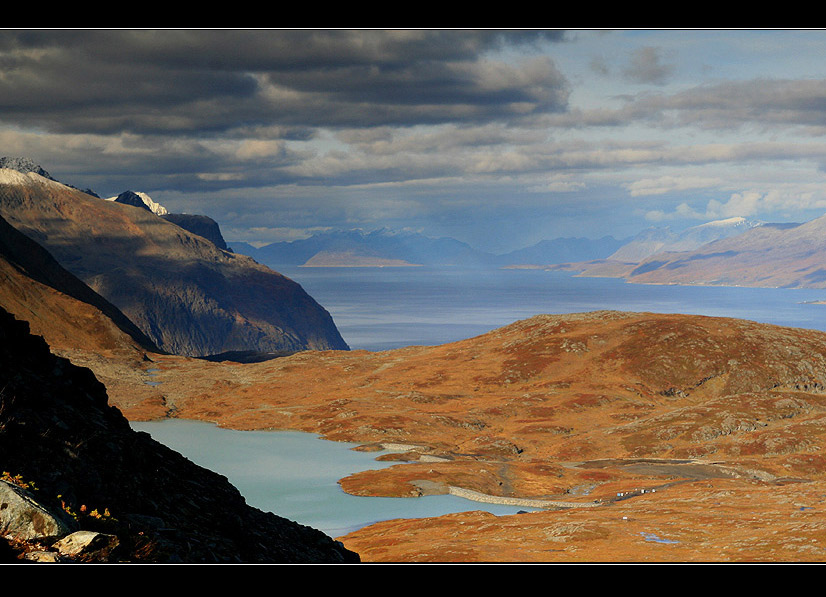 Lyngen Alpen IX