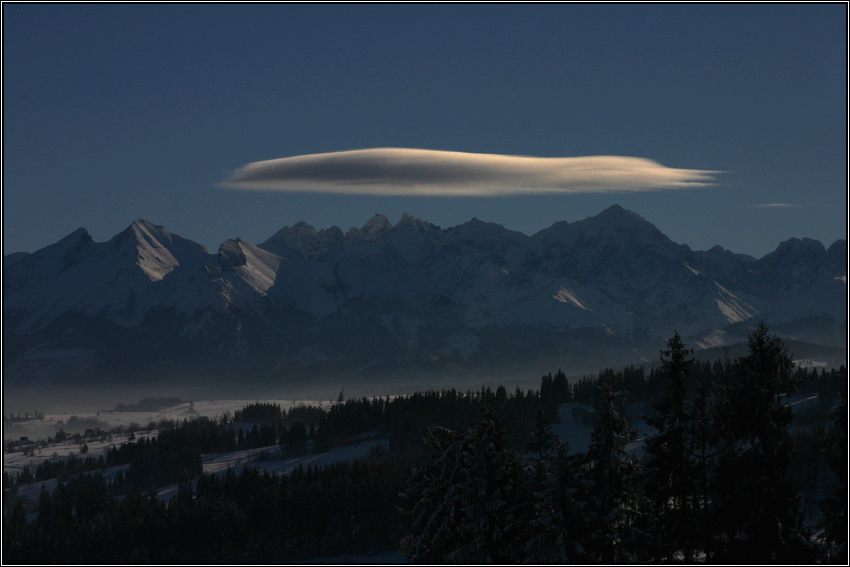 Altocumulus lenticularis