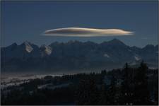 Altocumulus lenticularis