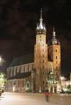 Kosciół Mariacki at Night