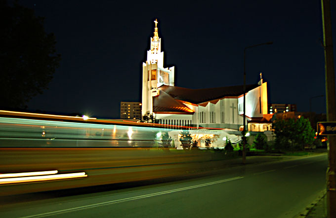 Kościół Miłośierdzia - Białystok