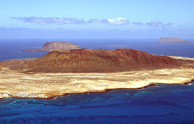 La Graciosa...