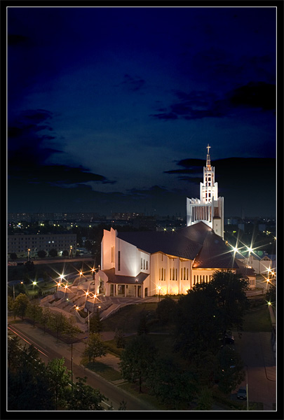 Sanktuarium Miłosierdzia Bożego w Białymstoku