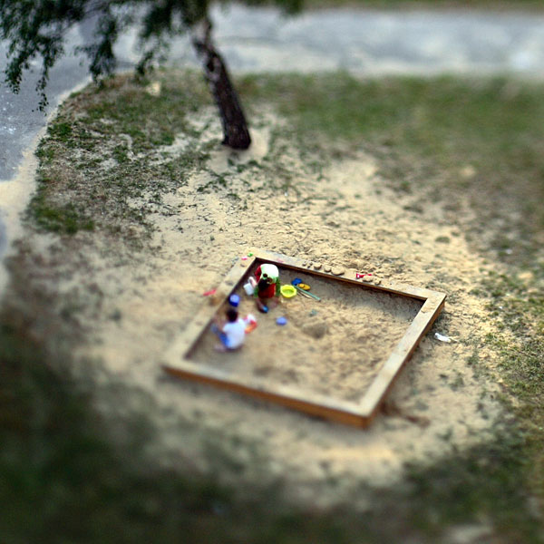 small world from my window