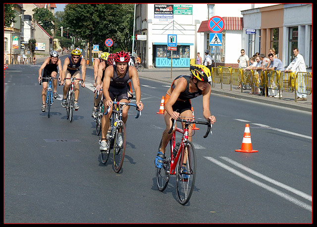 TRIATHLON DĘBNO 2006