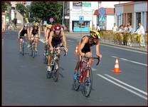 TRIATHLON DĘBNO 2006