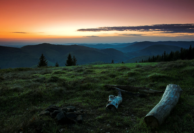 Beskid Mały o 4.50