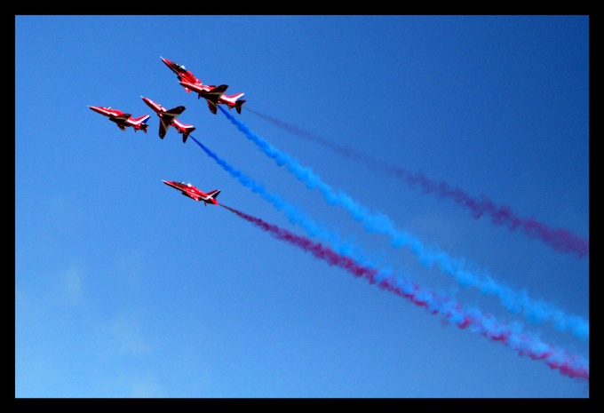 The Red Arrows