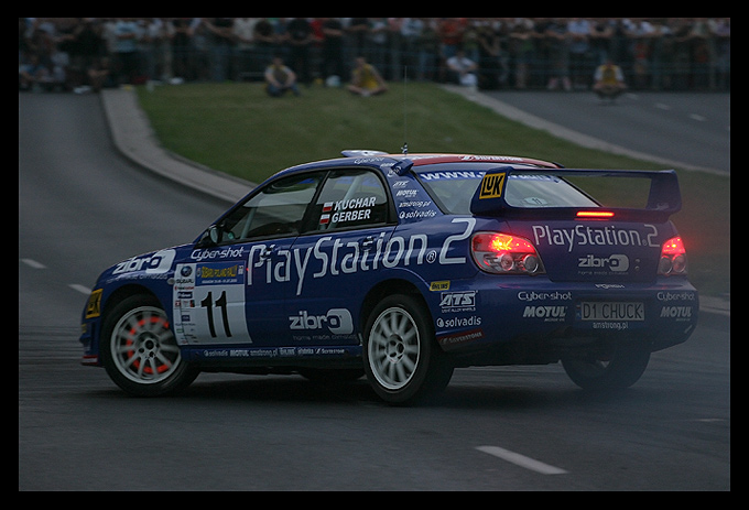 Subaru Rally Poland