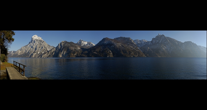 Traunstein panorama