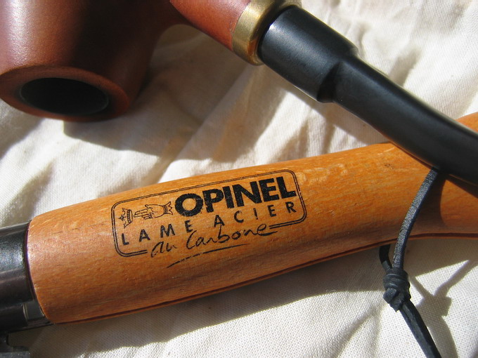 Opinel...