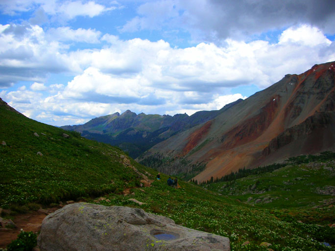 Na szlaku z Jeziora Nadziei w Colorado