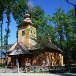 Kościół św. Klemensa. Zakopane.