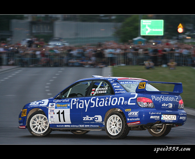 Rajd Subaru 2006 - Kraków prolog