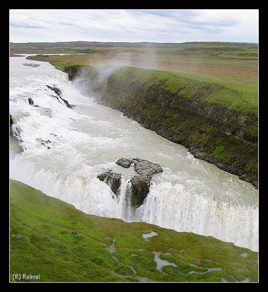 == GULLFOSS - cykl islandzki ==