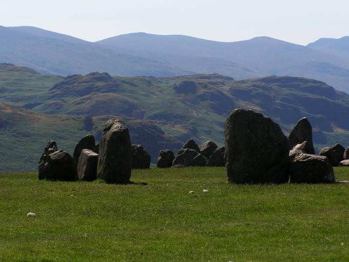 Stone Circle - Keswick, Anglia