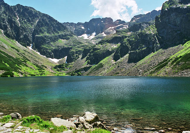 Tatry. Czarny Staw Gąsienicowy