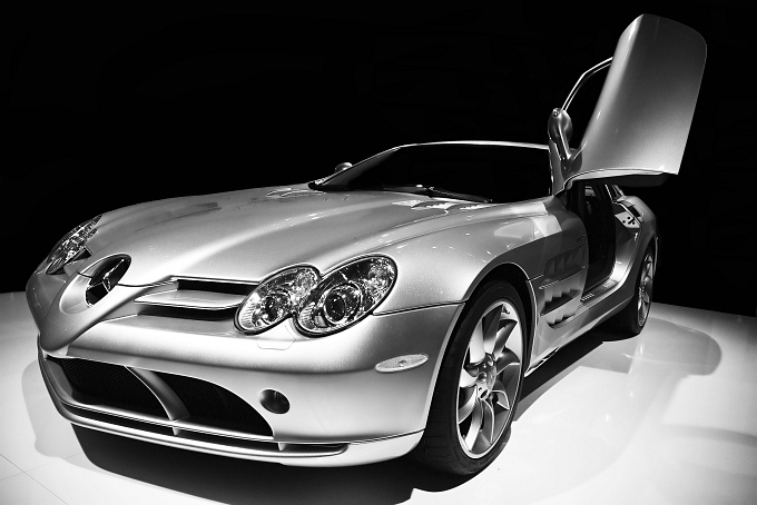 Mercedes McLaren SLR