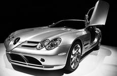 Mercedes McLaren SLR