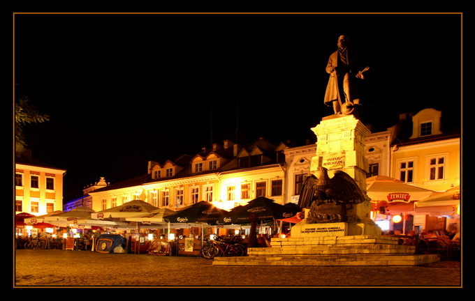 Rzeszów nocą (I)