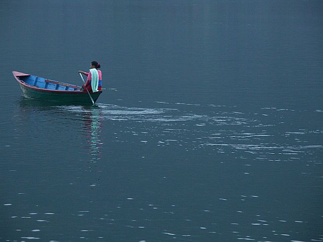 Pokhara Lake