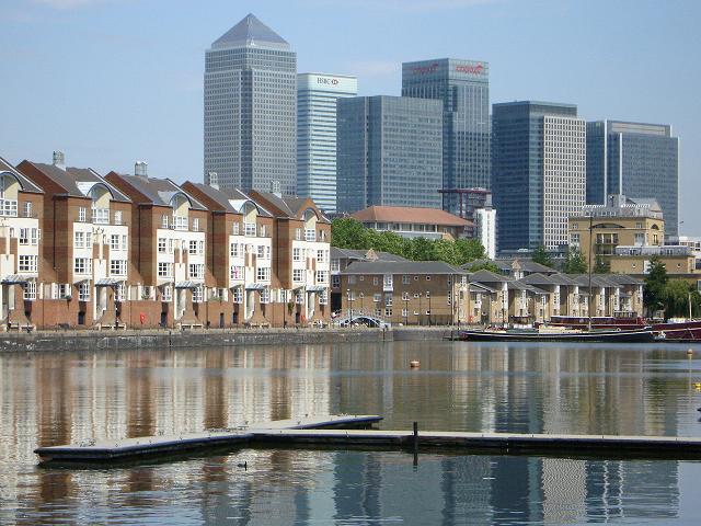 docklands & canary wharf