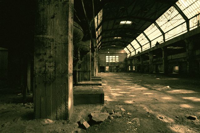 desolate manufactory