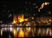 Alanya nocą