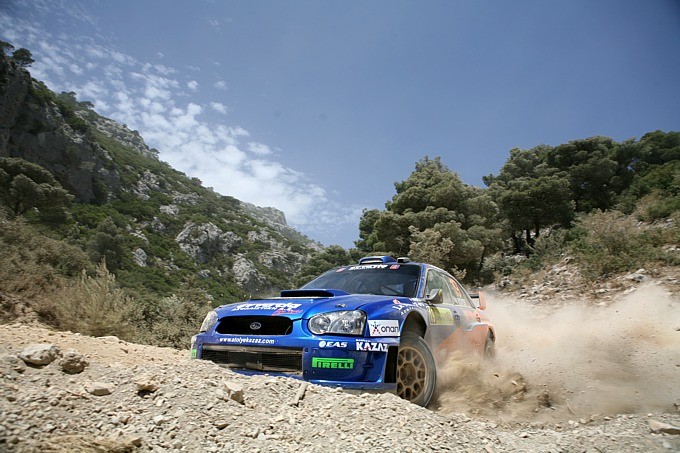 Subaru Impreza WRC