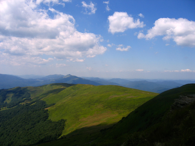 Szeroki Wierch widziany z Tarnicy :)