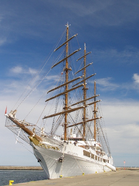 Sea Cloud II w Gdyni