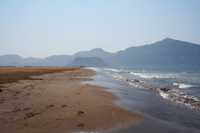 PLAŻA W DALYAN, TURCJA