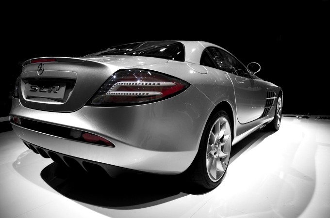 Mercedes McLaren SLR