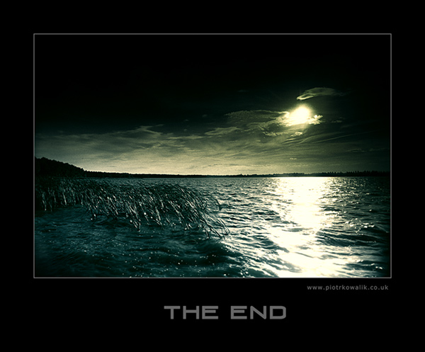 the end