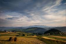 Z widokiem na Tatry...