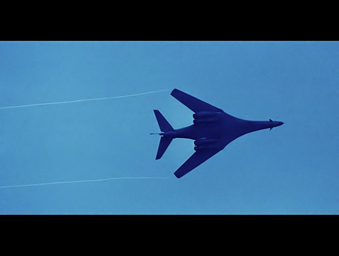 B-1 in action