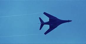 B-1 in action