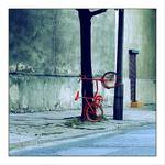 Red bike