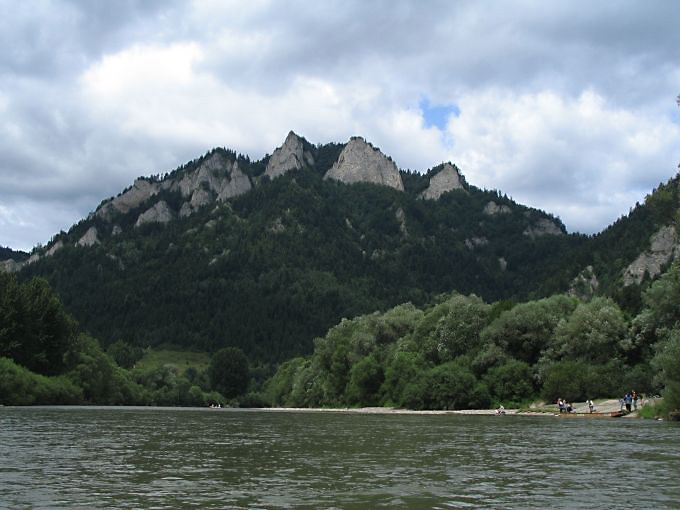 Pieniny - Trzy Korony - przełom Dunajca