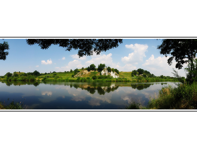 Tyniec - panorama