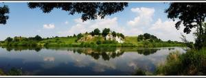 Tyniec - panorama