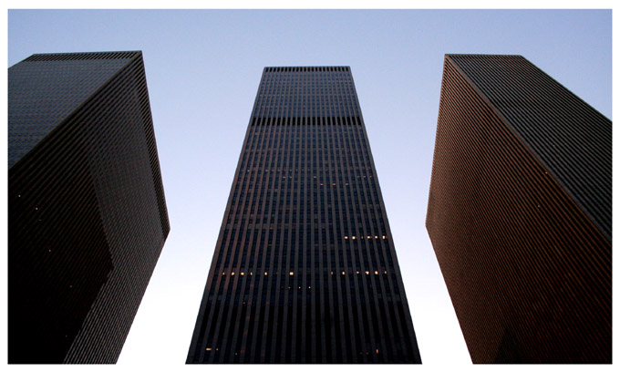 3 towers on 6th Av.